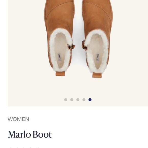 Toms Marlo boots.  Never worn. - Picture 8 of 8